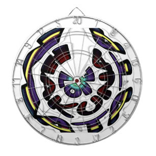 Liefde Hakuna Matata Art Print Dartbord