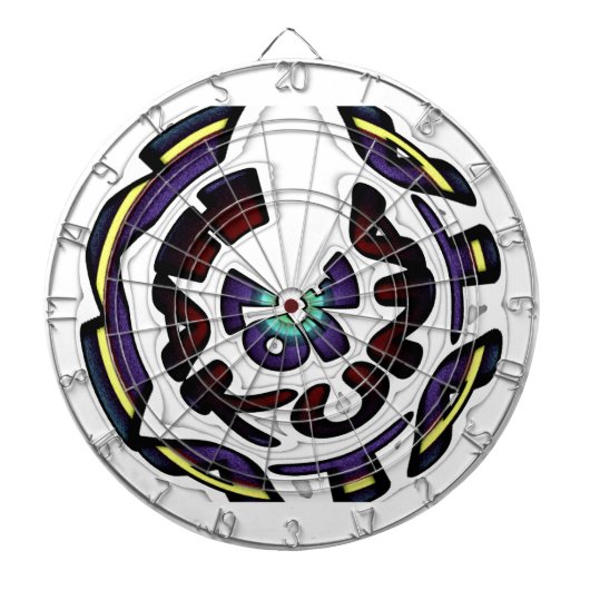 Liefde Hakuna Matata Art Print Dartbord (Voorkant)