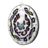 Liefde Hakuna Matata Art Print Dartbord (Voorkant Rechts)