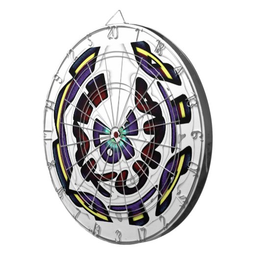 Liefde Hakuna Matata Art Print Dartbord (Voorkant Rechts)