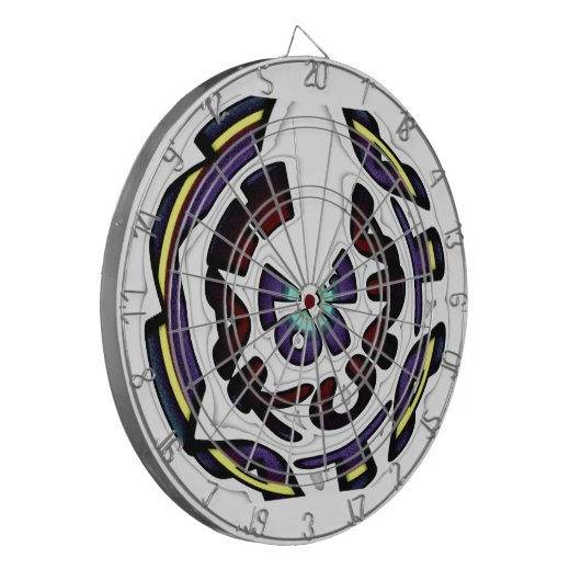 Liefde Hakuna Matata Art Print Dartbord (Voorkant Links)