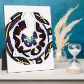 Liefde Hakuna Matata Art Print Fotoplaat (Zijkant)