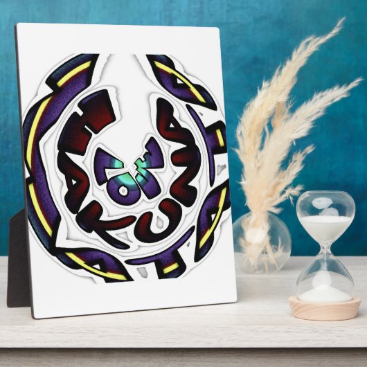 Liefde Hakuna Matata Art Print Fotoplaat (Zijkant)