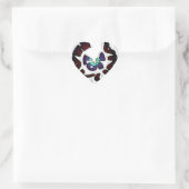 Liefde Hakuna Matata Art Print Hart Sticker (Tas)