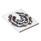 Liefde Hakuna Matata Art Print Notitieblok (Schuin)