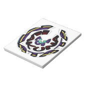 Liefde Hakuna Matata Art Print Notitieblok (Linkerzijde)