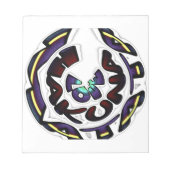 Liefde Hakuna Matata Art Print Notitieblok (Voorkant)