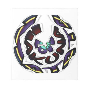 Liefde Hakuna Matata Art Print Notitieblok