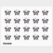 Liefde Hakuna Matata Art Print Ster Sticker (Vel)