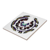 Liefde Hakuna Matata Art Print Tegeltje (Zijkant)