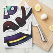 Liefde Hakuna Matata Art Print Theedoek (Quarter Fold)