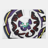 Liefde Hakuna Matata Art Print Theedoek (Horizontaal)