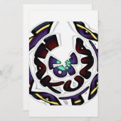 Liefde Hakuna Matata mooie cadeautjes Briefpapier (Voorkant / Achterkant)