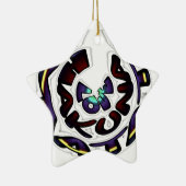 Liefde Hakuna Matata mooie cadeautjes Keramisch Ornament (Rechts)