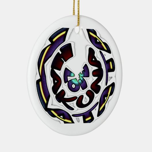 Liefde Hakuna Matata mooie cadeautjes Keramisch Ornament (Rechts)