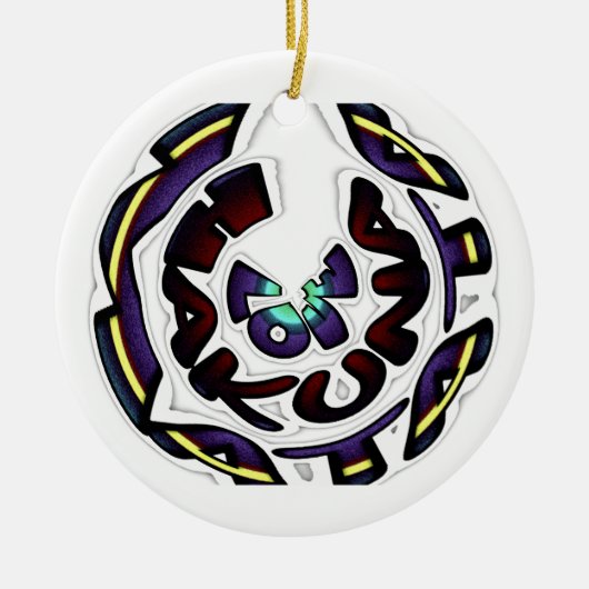 Liefde Hakuna Matata mooie cadeautjes Keramisch Ornament (Voorkant)