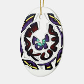 Liefde Hakuna Matata mooie cadeautjes Keramisch Ornament (Links)