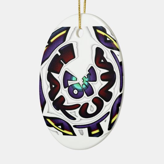 Liefde Hakuna Matata mooie cadeautjes Keramisch Ornament (Links)