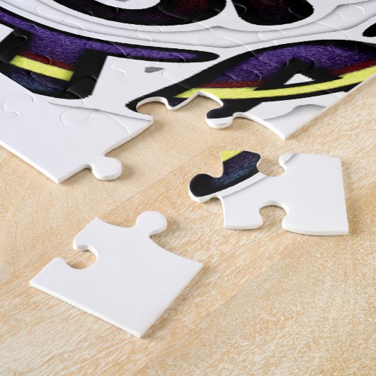 Liefde Hakuna Matata mooie cadeautjes Legpuzzel (Zijkant)