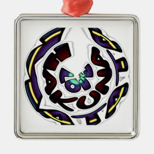 Liefde Hakuna Matata mooie cadeautjes Metalen Ornament