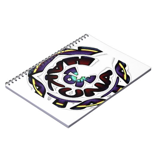 Liefde Hakuna Matata mooie cadeautjes Notitieboek (Linkerzijde)