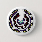 Liefde Hakuna Matata mooie cadeautjes Ronde Button 5,7 Cm (Voorkant)