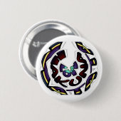 Liefde Hakuna Matata mooie cadeautjes Ronde Button 5,7 Cm (Voorkant /achterkant)