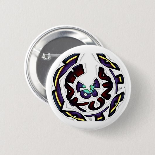 Liefde Hakuna Matata mooie cadeautjes Ronde Button 5,7 Cm (Voorkant /achterkant)