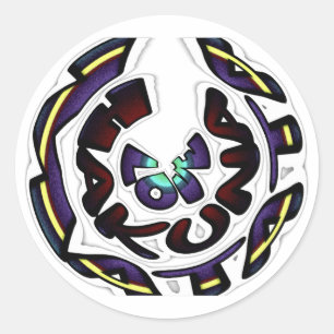 Liefde Hakuna Matata mooie cadeautjes Ronde Sticker