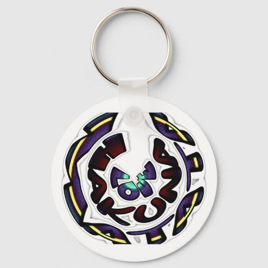 Liefde Hakuna Matata mooie cadeautjes Sleutelhanger (Voorkant)