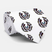 Liefde Hakuna Matata mooie cadeautjes Stropdas (Opgerold)