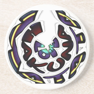 Liefde Hakuna Matata mooie cadeautjes Zandsteen Onderzetter