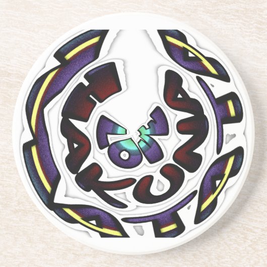 Liefde Hakuna Matata mooie cadeautjes Zandsteen Onderzetter (Voorkant)