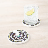 Liefde Hakuna Matata mooie cadeautjes Zandsteen Onderzetter (Zijkant)