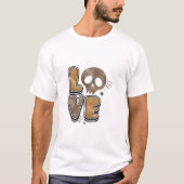 Liefde - Halloween T-shirt (Voorkant)