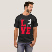 Liefde hamer werpen t-shirt (Voorkant volledig)