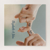 Liefde Handen Ankers Legpuzzel (Horizontaal)