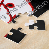 Liefde handen - John 20:27 Legpuzzel (Zijkant)