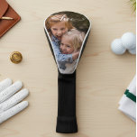 Liefde Handgeschreven Foto Sjabloon Cadeau Familie Golfheadcover<br><div class="desc">Dit ontwerp is gemaakt met digitale kunst. Het kan worden gepersonaliseerd in het daarvoor bestemde gebied en door de optie "verder aanpassen" te kiezen.</div>