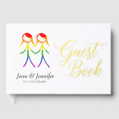 Liefde & Handtekeningen Gastenboek (Voorkant)