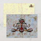 Liefde handvatten ~ Briefkaart (Voorkant / Achterkant)