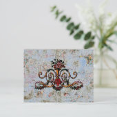 Liefde handvatten ~ Briefkaart (Staand voorkant)