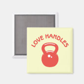 Liefde handvatten magneet (Voorkant / Achterkant)