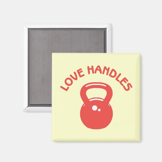 Liefde handvatten magneet (Voorkant / Achterkant)