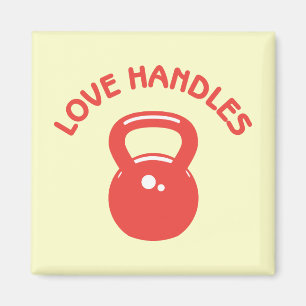 Liefde handvatten magneet
