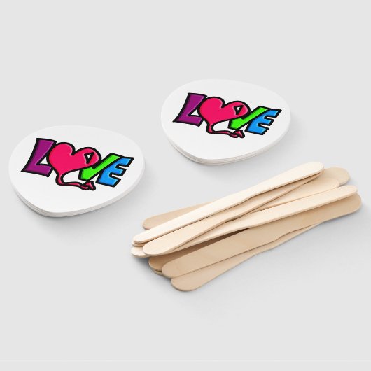 Liefde Handwaaier (Niet-gemonteerd)