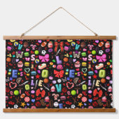Liefde Hangend Wandkleed (Voorkant 2)