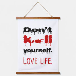 Liefde Hangend Wandkleed