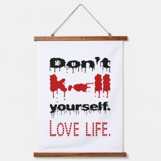 Liefde Hangend Wandkleed (Voorkant)