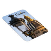 Liefde hanglocks op de Pont des arts in Parijs Magneet (Rechterzijde)